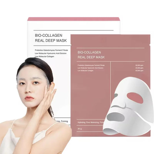 Collagen Glow OralyaSkin - Le masque contre les cernes